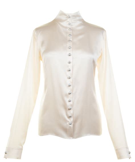 chanel bluzy|chanel silk blouses.